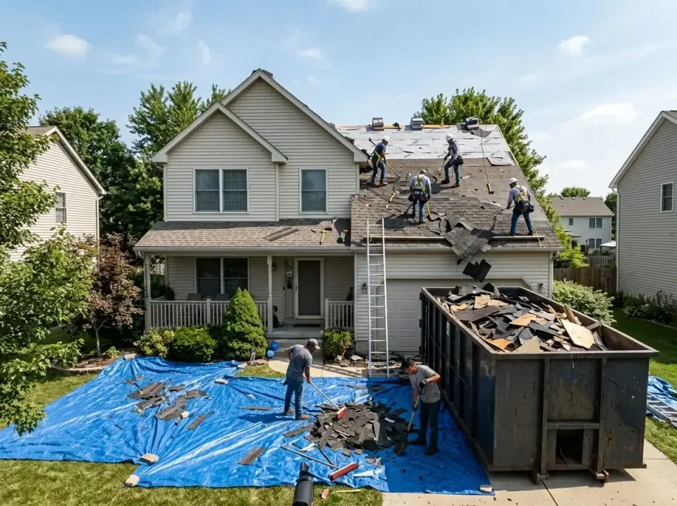 roof-replacement-debris-remova-004 — frequently asked questions, Cheapest Dumpster Rentals in Pine Mountain Lake, CA